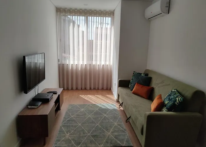 Na Baixa Do Apartamento Oporto