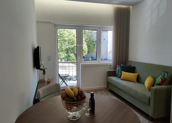 Apartment Na Baixa Do *